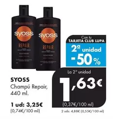 Syoss - Champu Repair