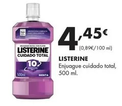Listerine - Enjuague Cuidado Total