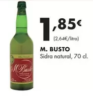 M. Busto - Sidra Natural