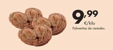 Palmeritas De Cereales