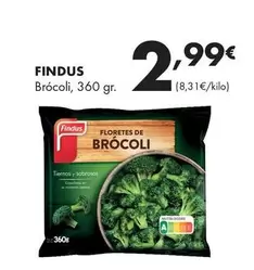 Findus - Brócoli, 360 Gr
