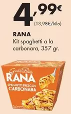 Rana - Kit Spaghetti A La Carbonara