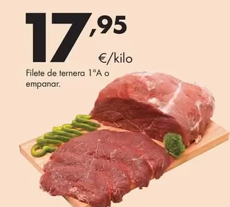 Filete De Ternera 1a A O Empanar
