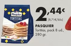 Pasquier - Tortitas