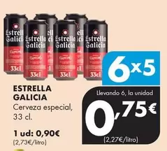 Estrella Galicia - Cerveza Especial