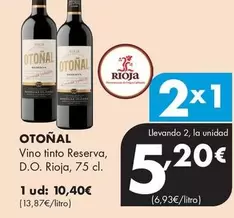 Otoñal - Vino Tinto Reserva D.O. Rioja