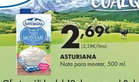 Asturiana - Nata Para Montar, 500 Ml