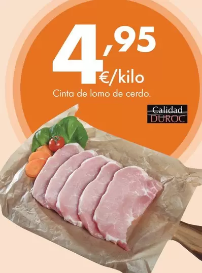 Cinta De Lomo De Cerdo