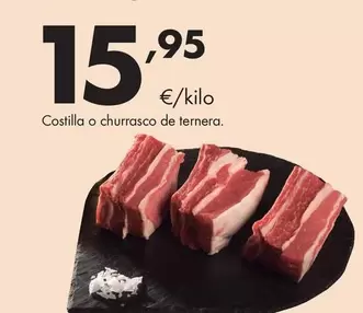 Costilla O Churrasco De Ternera
