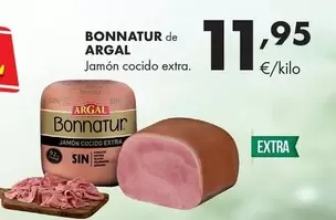 Argal - Bonnatur Jamón Cocido Extra 