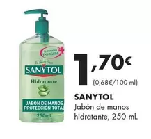 Sanytol - Jabon De Manos Hidratante