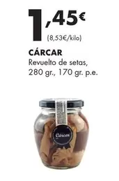 Cárcar - Revuelto De Setas