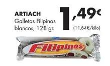 Artiach - Galletas Filipinos Blancos