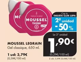 Moussel - Legrain Gel Classique