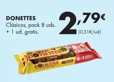 Donettes - Clásicos