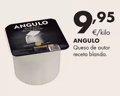Angulo - Queso De Autor Receta Blanda
