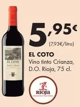 El Coto - Vino Tinto Crianza, D.O. Rioja
