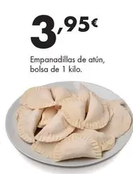 Empanadillas De Atún, Bolsa De 1 Kilo