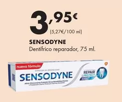 Sensodyne - Dentífrico Reparador