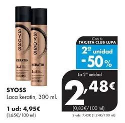 Syoss - Laca Keratin