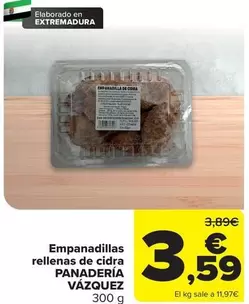 Empanadillas Rellenas De Cidra