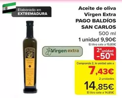Pago - Aceite De Oliva Virgen Extra