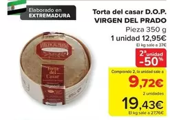 Torta del casar D.O.P.