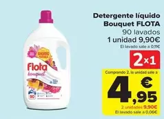 Flota - Detergente Líquido Bouquet