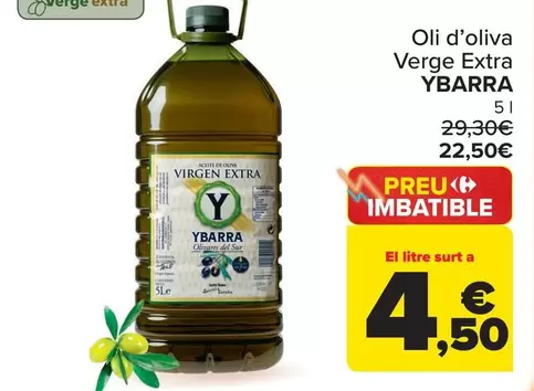 Ybarra - Oli D'Oliva Verge Extra