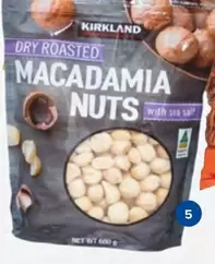 Dry Roasted Macadamia Nuts With Sea 59"