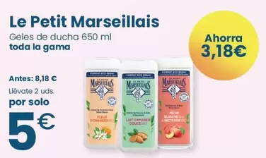 Le petit Marseillais - Marseillais