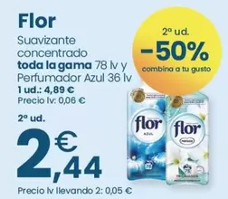Flor - Suavizante Concentrado