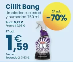 Cillit Bang - Limpiador Suciedad Y Humedad