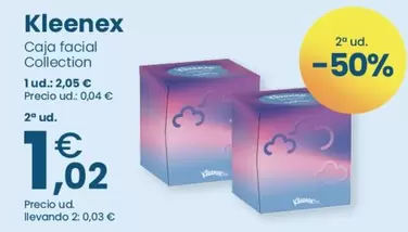 Kleenex - Caja Facial Collection