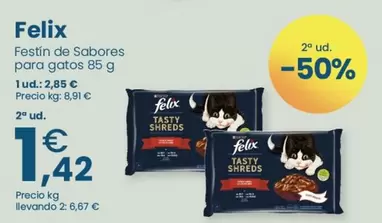 Felix - Festin De Sabores Para Gatos