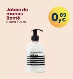 Bonté - Jabon De Manos