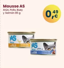As - Mousse