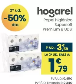 Supersoft - Papel Higiénico  Premium