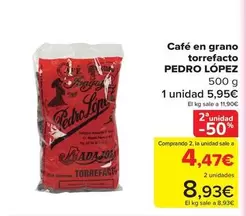 Pedro - Cafe en grano torrefacto