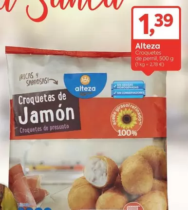 Alteza - Croquetes De Pernil