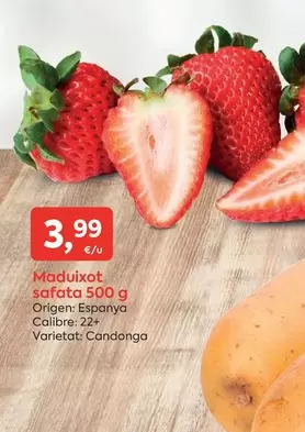 origen - Maduixot Safata