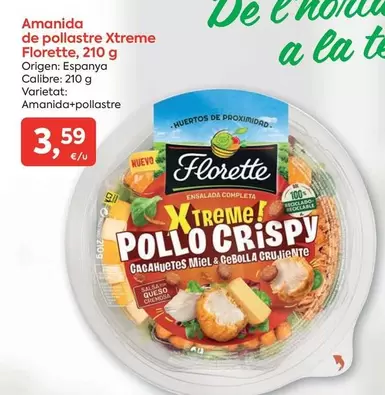 Florette - Amanida De Pollastre Xtreme