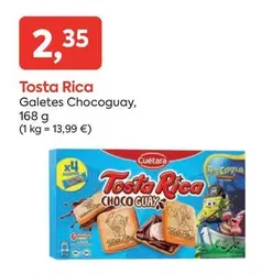 Cuétara - Tosta Rica