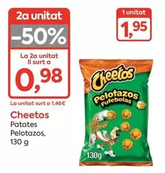 Cheetos - Patates Pelotazos