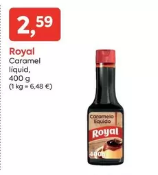 Royal - Caramel Liquid