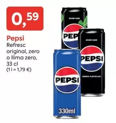 pepsi - Refresc Original, Zero O Llima Zero