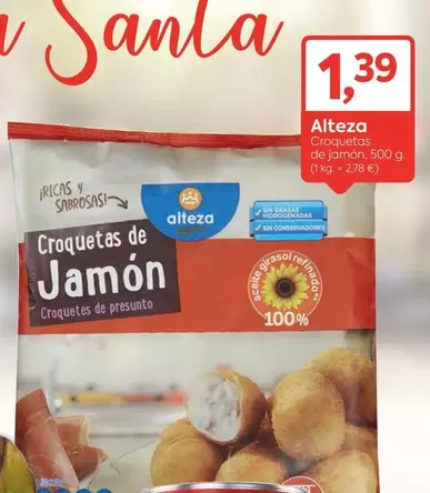 Alteza - Croquetas De Jamón