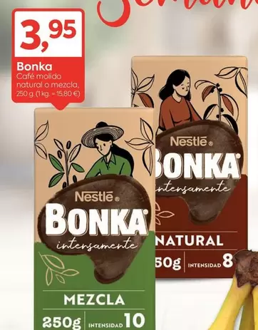 Nestlé - Bonka