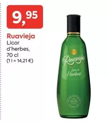 Ruavieja - Licor D'herbes