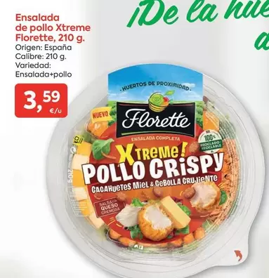 Florette - Ensalada De Pollo Xtreme